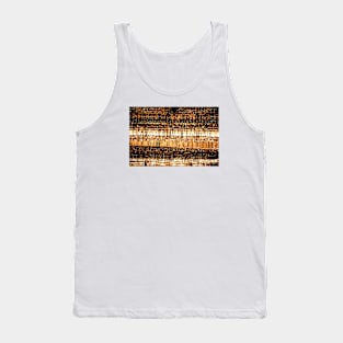 X-mas colors gold Tank Top